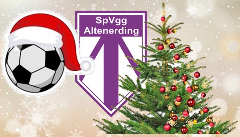 SpVgg Altenerding wünscht frohe Weihnachten