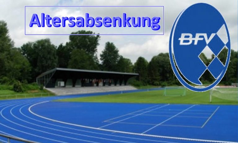 Vereine sprechen sich für Altersabsenkung aus