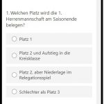 Abstimmung