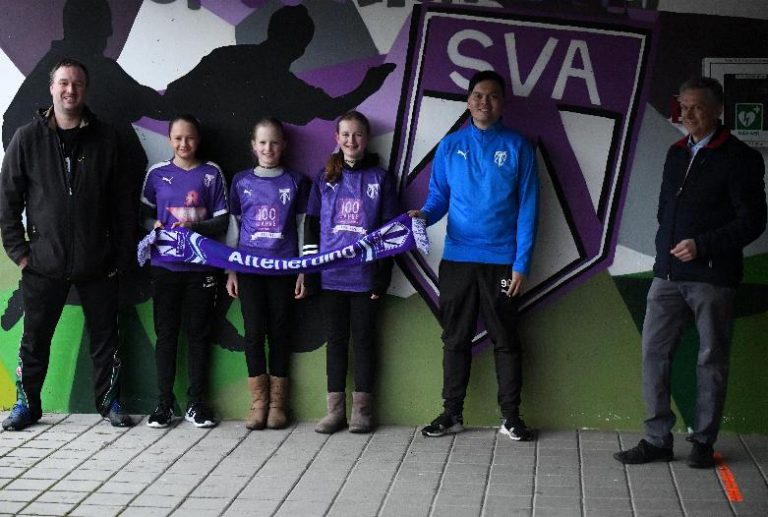 SpVgg bietet künftig auch Mädchenfußball an