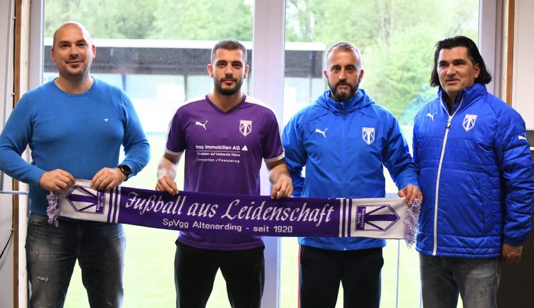 Herren: SpVgg landet mit Leart Bilalli einen großen Coup