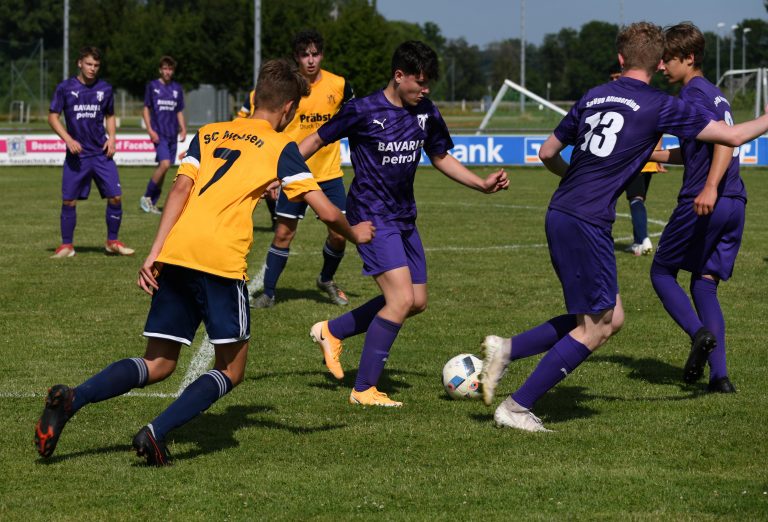 A2-Junioren: SG Taufkirchen/Moosen – SpVgg Altenerding 1:3