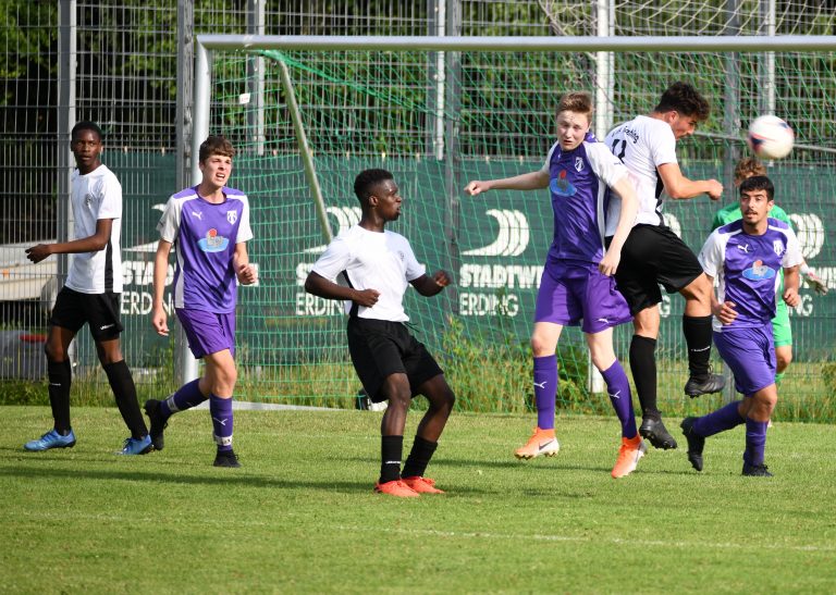 A1-Junioren: SpVgg Altenerding – VfR Garching 2:4