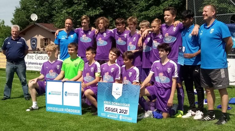 C1-Junioren: SpVgg gewinnt das Baupokal-Kreisfinale