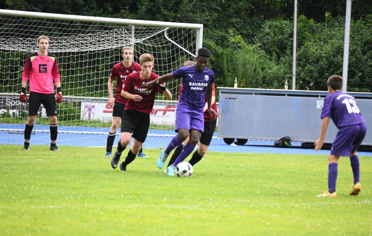 A2-Junioren: SpVgg Altenerding – SV Althegensberg 1:2