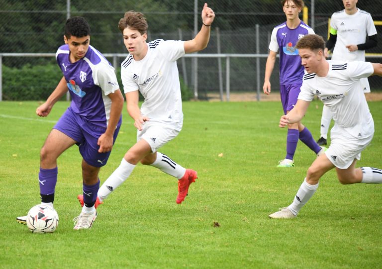 A1-Junioren: FC Eichenau – SpVgg Altenerding  2:7