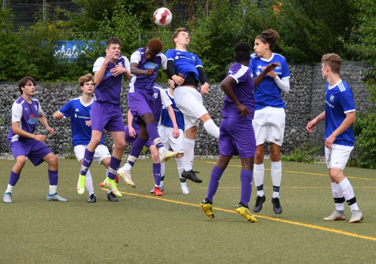 A1-Junioren: Kirchheimer SC – SpVgg Altenerding  2:1