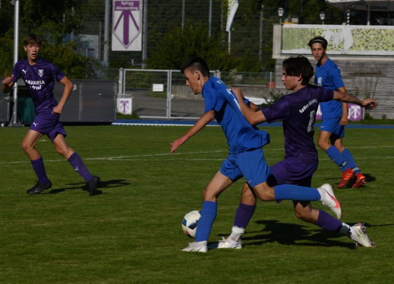 A1-/A2-Junioren: SpVgg Altenerding – FC Phönix München  0:4