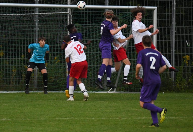 A2-Junioren: SpVgg Altenerding – BC Attaching  4:2