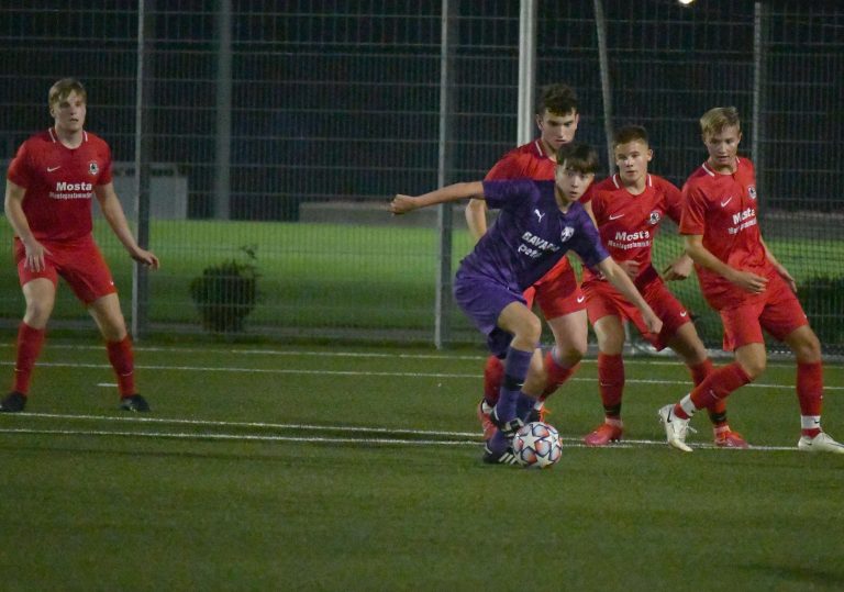 A2-Junioren: JFG FC Salzburg – SpVgg Altenerding 14:0