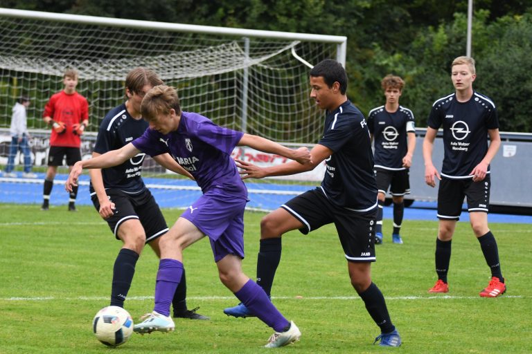 A2-Junioren: SpVgg Altenerding – (SG) FC Moosburg  7:0