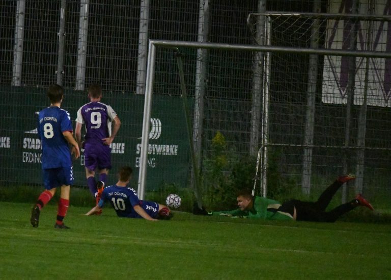 A1-Junioren: SpVgg Altenerding – TSV Dorfen  5:1