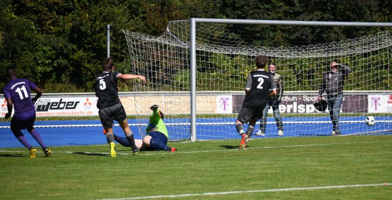 A2-Junioren: SpVgg Altenerding – (SG) Berglern/Oberhummel  4:0