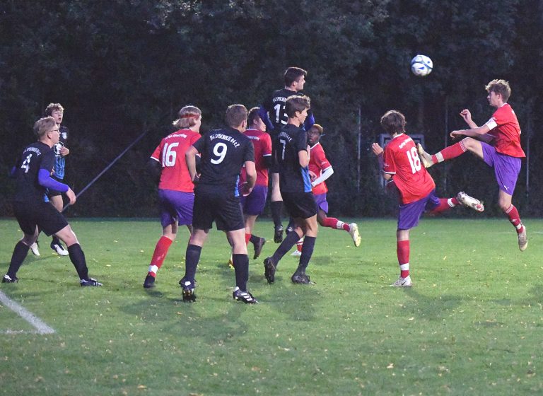 A1-Junioren: SpVgg Altenerding – JFG Speichersee  7:1