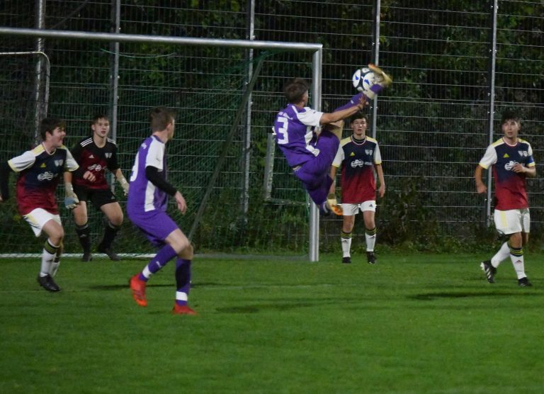 A1-Junioren: SpVgg Altenerding – SG Taufkirchen  4:0