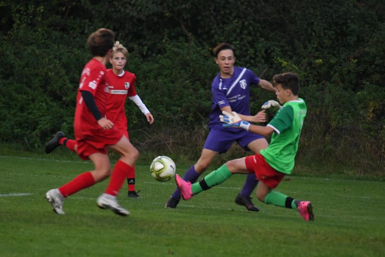 C1-Junioren: SpVgg Altenerding – SB Chiemgau Traunstein  1:1