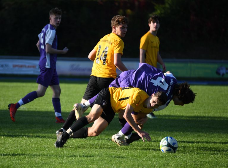 A1-Junioren: SpVgg Altenerding – SG Walpertskirchen  4:0