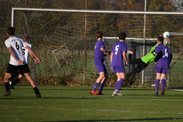 C1-Junioren: VfR Garching – SpVgg Altenerding  4:0