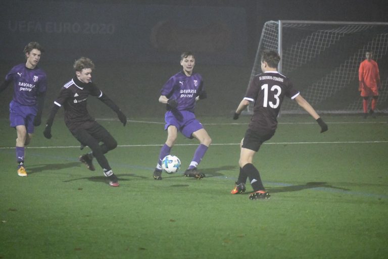 A2-Junioren: SG Ebersberg/Steinhöring – SpVgg Altenerding  2:0