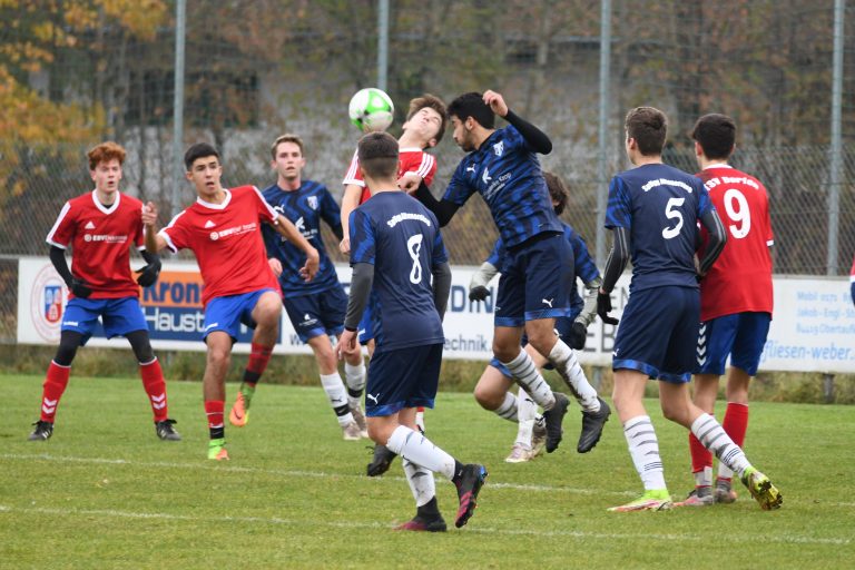 A1-Junioren: TSV Dorfen – SpVgg Altenerding  1:3