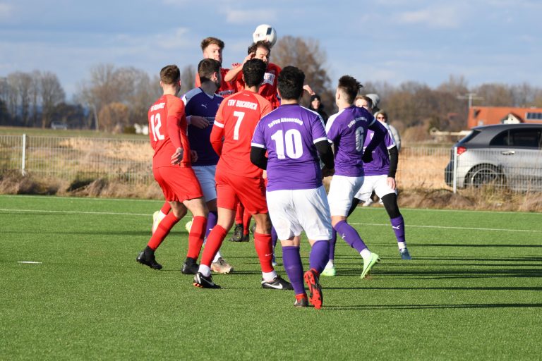 Herren 1: SpVgg Altenerding – TSV Buchbach II  1:1