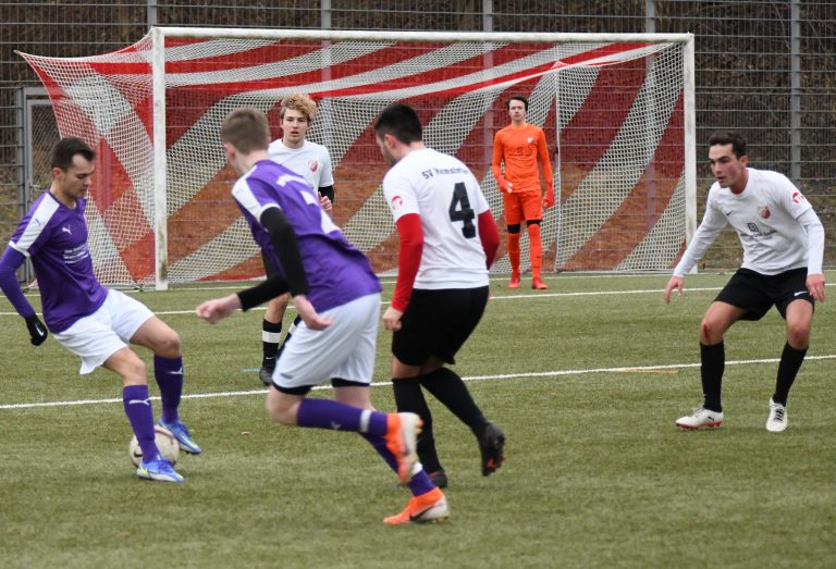 Herren 1: SV Heimstetten II – SpVgg Altenerding  1:0