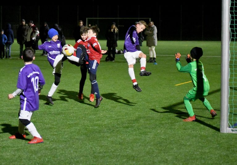 E1-Junioren: SpVgg Altenerding – SpVgg Unterhaching 4:15