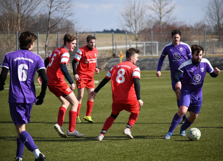 Herren 2: VfB Forstinning III – SpVgg Altenerding  0:1