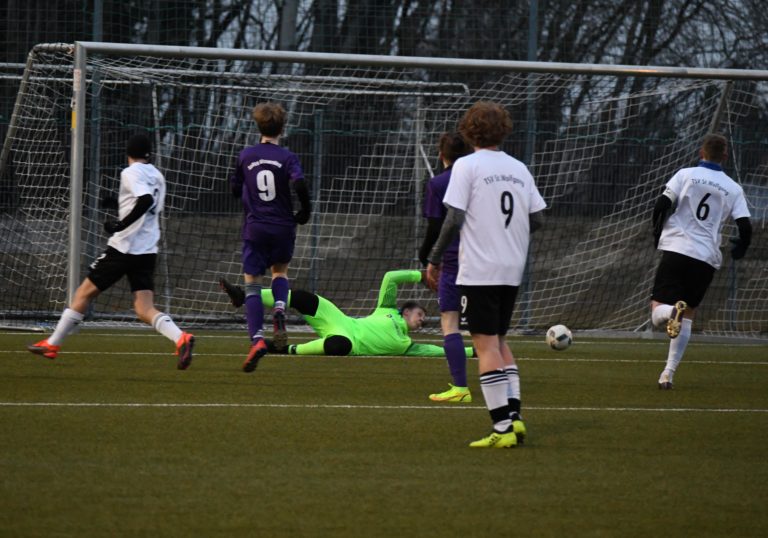 A2-/B1-Junioren: SG TSV St. Wolfgang/TSV Isen – SpVgg Altenerding  5:2