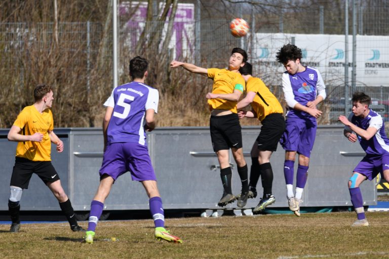 A1-Junioren: SpVgg Altenerding – SG Walpertskirchen  2:3