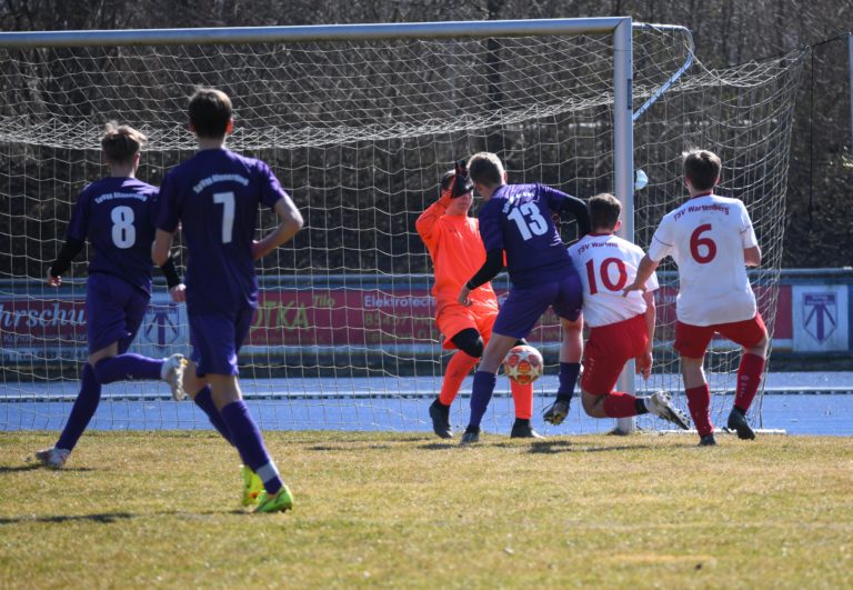 A2-Junioren: SpVgg Altenerding – SG Wartenberg  2:1