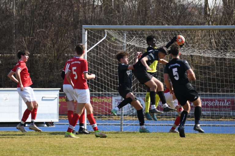 A1-Junioren: SpVgg Altenerding – SC Fürstenfeldbruck  2:1