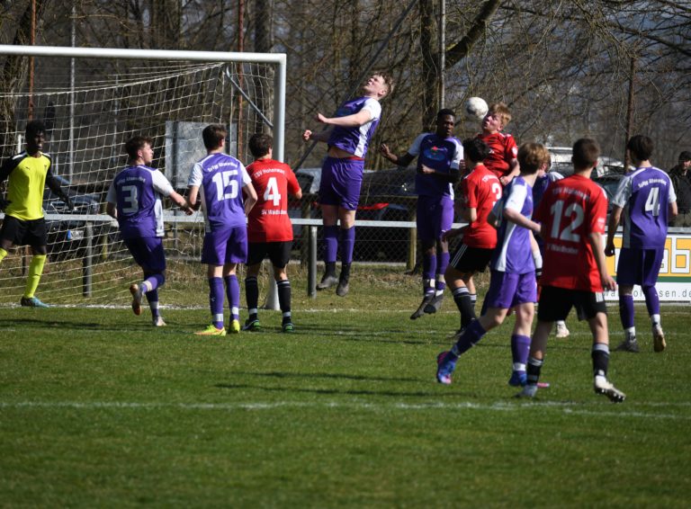 A1-Junioren: (SG) TSV Hohenwart/SV Waidenbach – SpVgg Altenerding  1:3