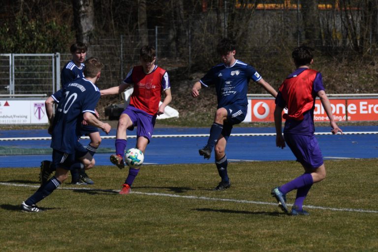 A2-Junioren: SpVgg Altenerding – SG Taufkirchen  1:1