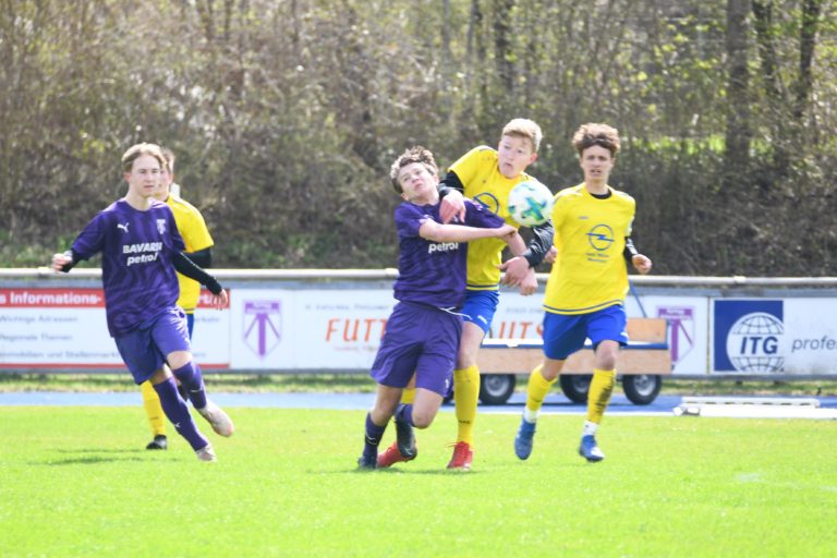 A2-Junioren: SpVgg Altenerding – (SG) FC Moosburg  4:0