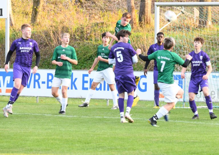 A2-Junioren: FC Forstern – SpVgg Altenerding  4:4