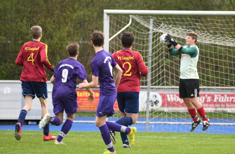A2-Junioren: SpVgg Altenerding – (SG) FC Lengdorf  2:0