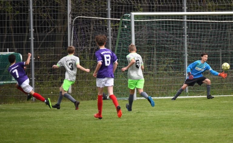 B2-Junioren: SpVgg Altenerding – TSV Isen II  2:4
