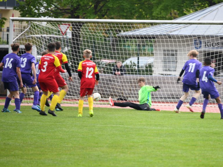 C1-Junioren: SpVgg kann Titel aus dem Vorjahr nicht verteidigen