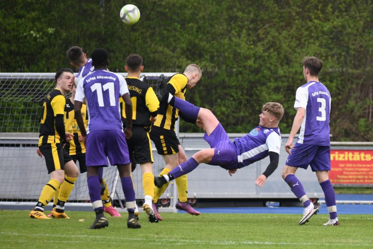 A1-Junioren: SpVgg Altenerding – SE Freising  0:4