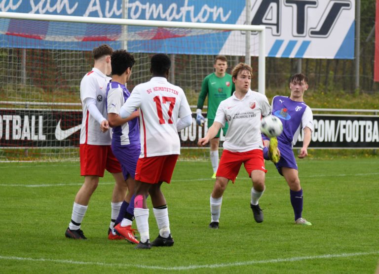 A1-Junioren: SV Heimstetten – SpVgg Altenerding  3:2