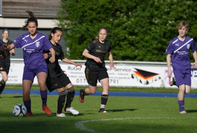 C1-Junioren: SpVgg Altenerding – FC Bayern München (B-weiblich)  5:0