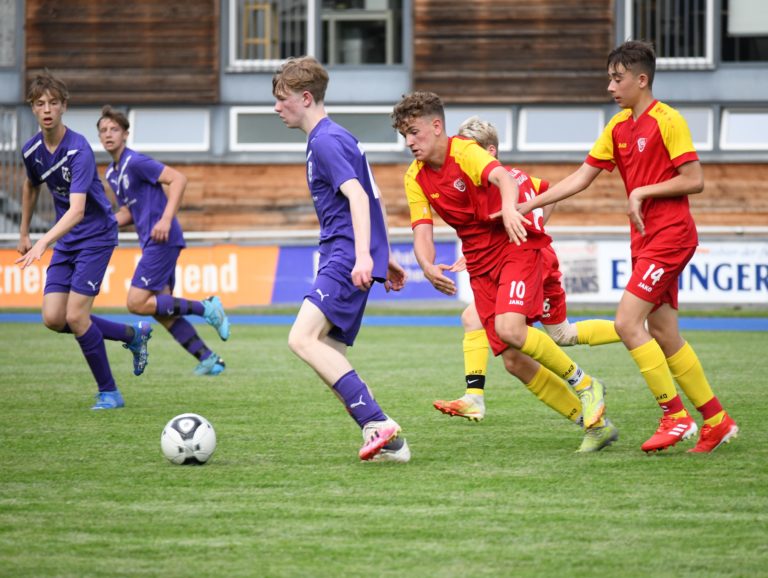 C1-Junioren: SpVgg Altenerding – VfB Hallbergmoos  1:0