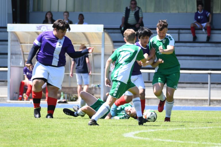 B2-Junioren: SpVgg Altenerding – FC Forstern  1:5