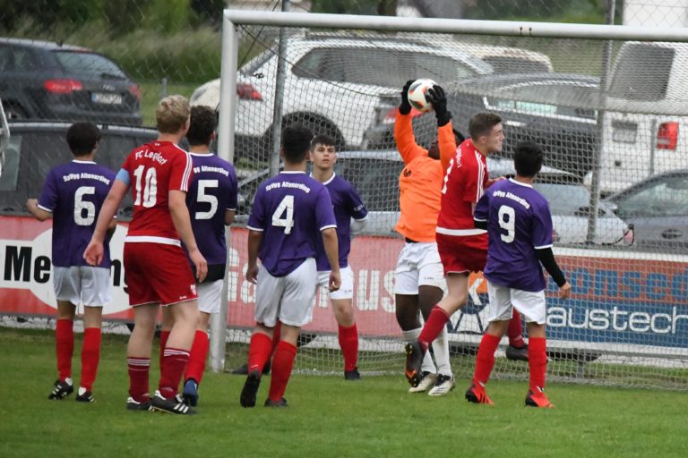 B2-Junioren: (SG) FC Lengdorf – SpVgg Altenerding  6:0