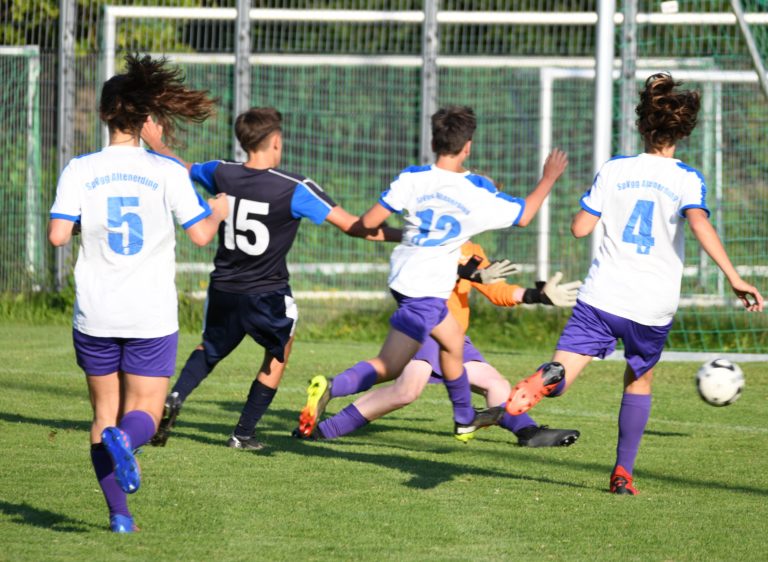 C1-Junioren: SpVgg Altenerding – DJK Ingolstadt  1:5