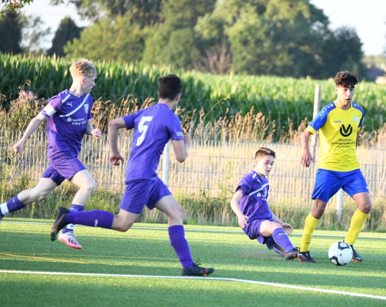 C1-Junioren: SpVgg Altenerding – SC Fürstenfeldbruck  1:7