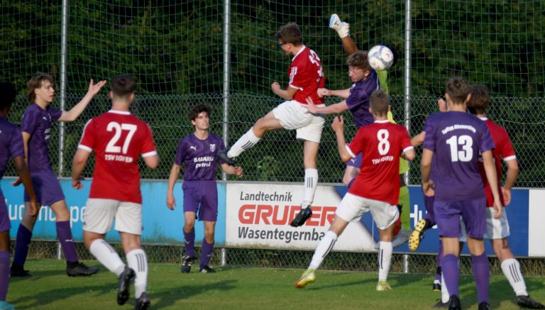A1-Junioren: TSV Dorfen – SpVgg Altenerding  1:2