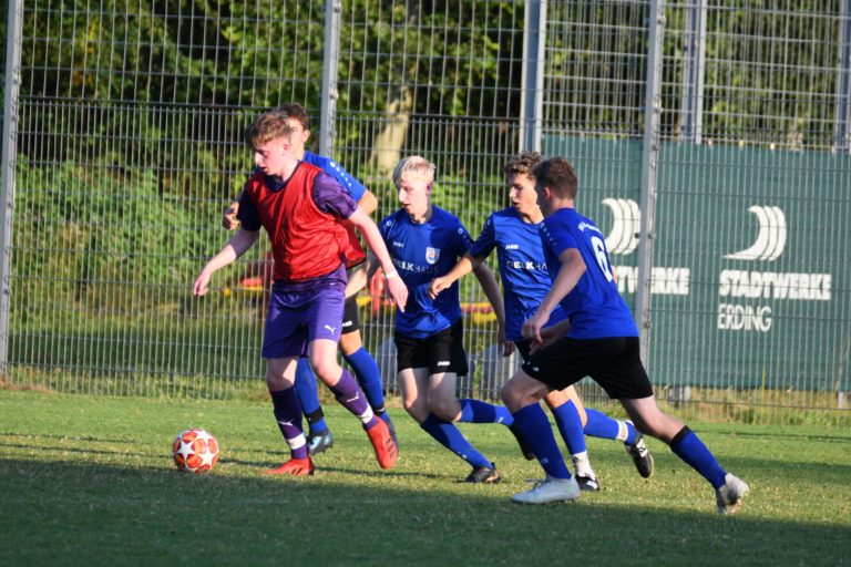 A1-Junioren: SpVgg Altenerding – JFG Speichersee  5:3