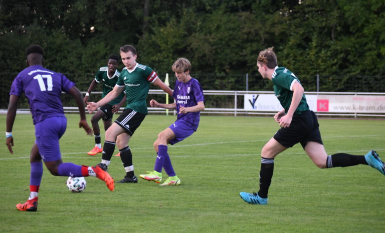 A1-Junioren: SG Ebersberg/Steinhöring – SpVgg Altenerding  2:1